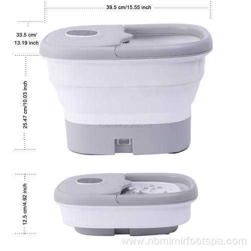 Portable Electric Foot Spa Bath Machine